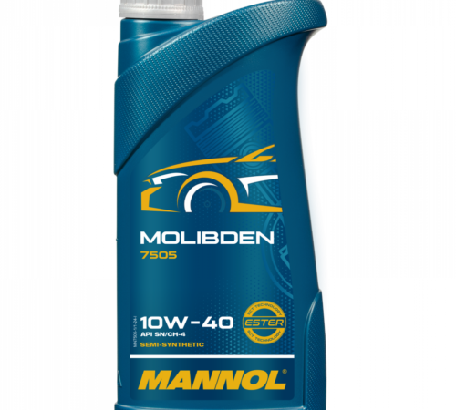 MANNOL Molibden 10W-40 7505