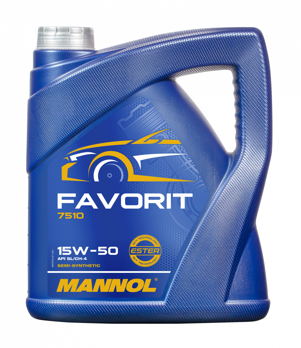 MANNOL Favorit 15W-50 7510 – Image 6