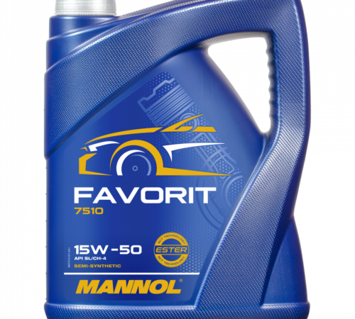MANNOL Favorit 15W-50 7510