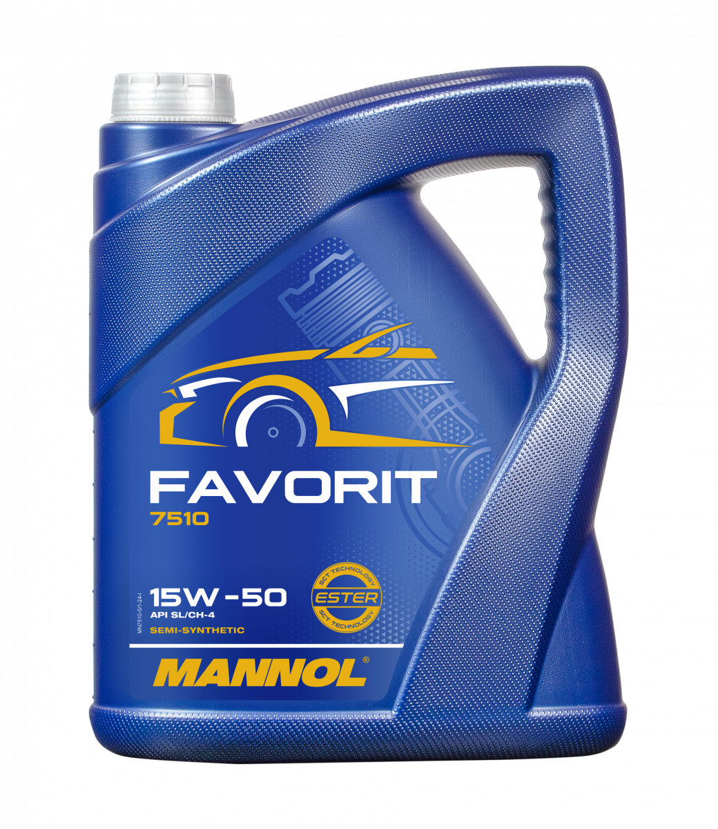 MANNOL Favorit 15W-50 7510