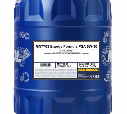 MANNOL Energy Formula PSA 5W-30 7703