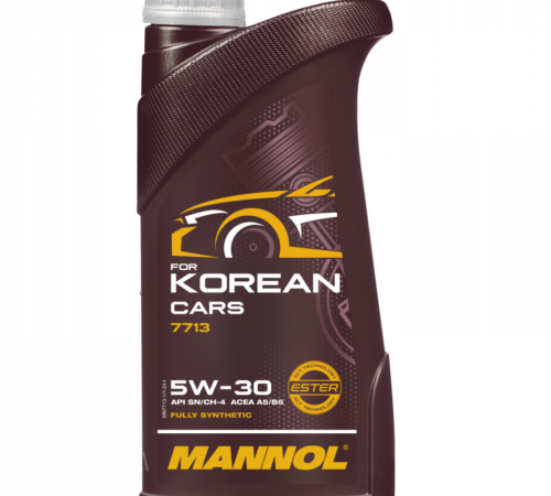 MANNOL for Korean Cars 5W-30 7713