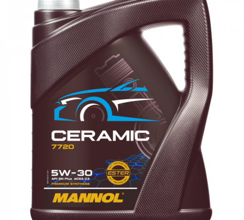 MANNOL Ceramic 5W-30 7720
