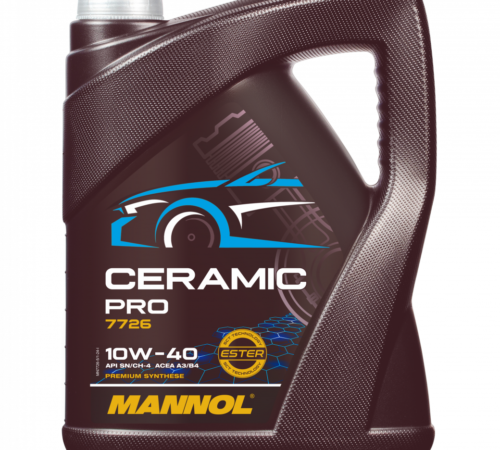 MANNOL Ceramic Pro 10W-40 7726