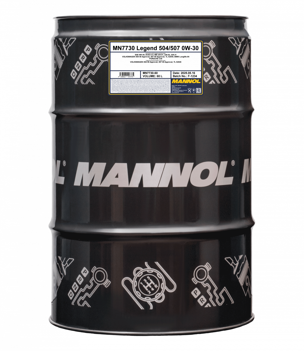 MANNOL Legend 504/507 0W-30 7730 – Image 4