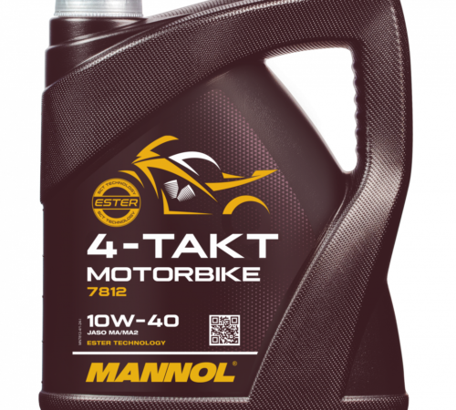 MANNOL 4-Takt Motorbike 10W-40 7812