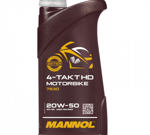 MANNOL 4-Takt Motorbike HD 20W-50 7830
