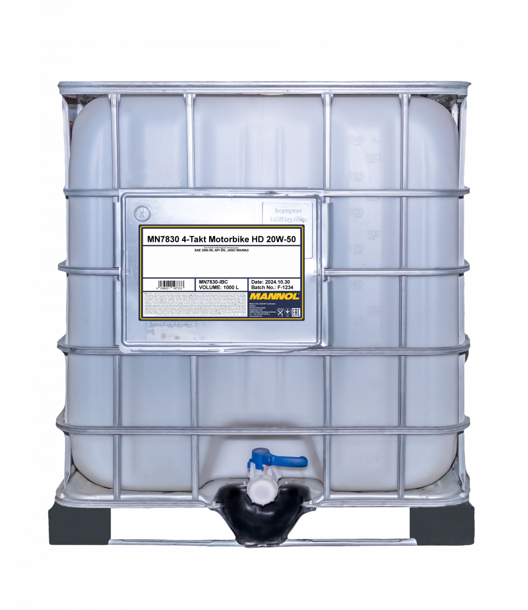 MANNOL 4-Takt Motorbike HD 20W-50 7830 – Image 2
