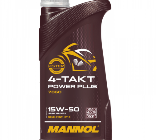 MANNOL 4-Takt Power Plus 15W-50 7860