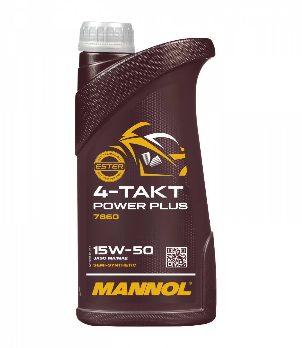 MANNOL 4-Takt Power Plus 15W-50 7860