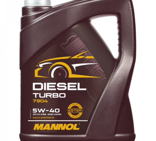 MANNOL Diesel Turbo 5W-40 7904