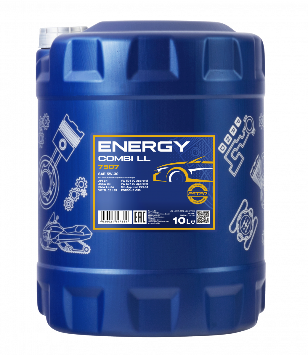 MANNOL Energy Combi LL 5W-30 7907 – Image 6