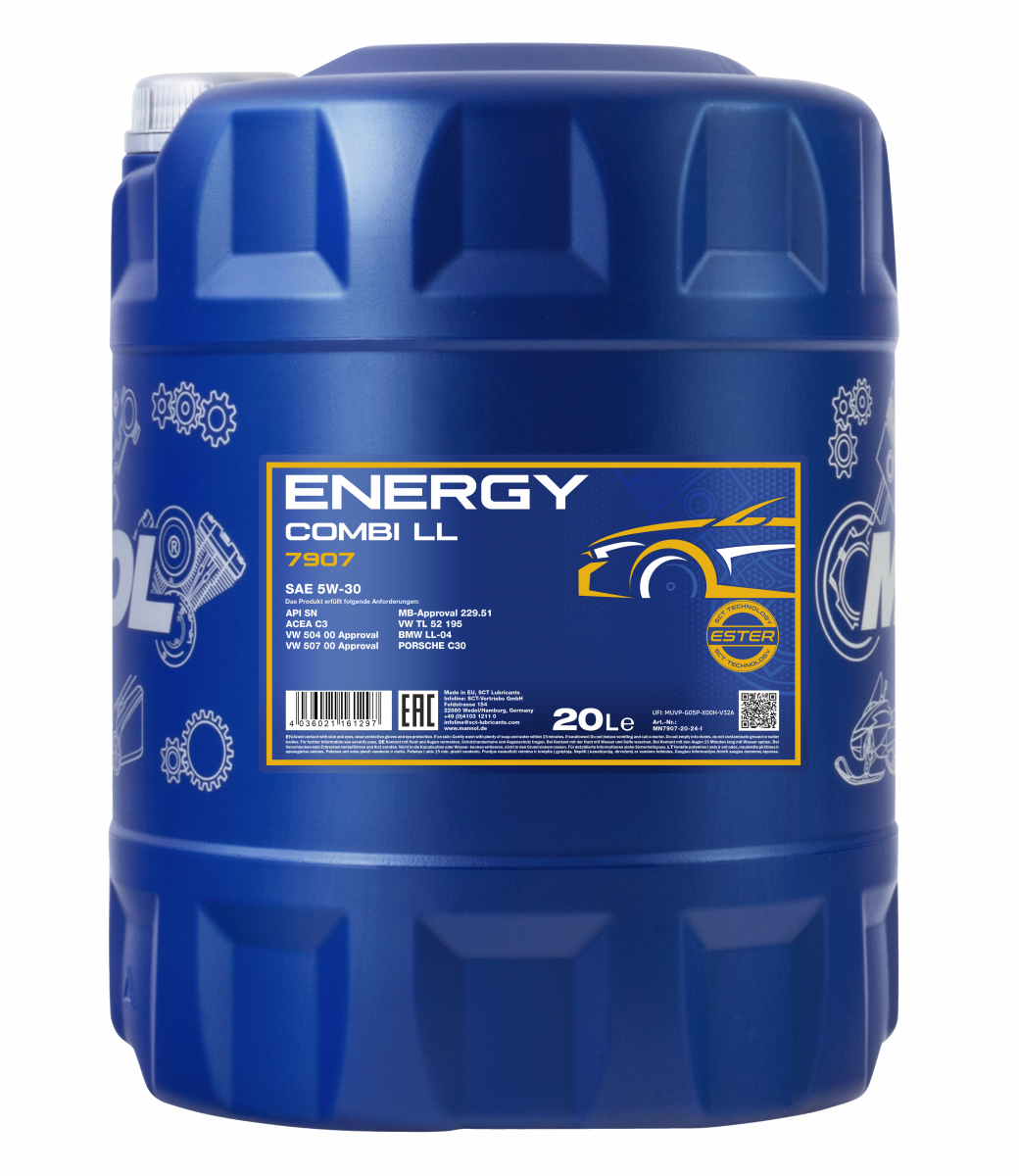 MANNOL Energy Combi LL 5W-30 7907 – Image 5