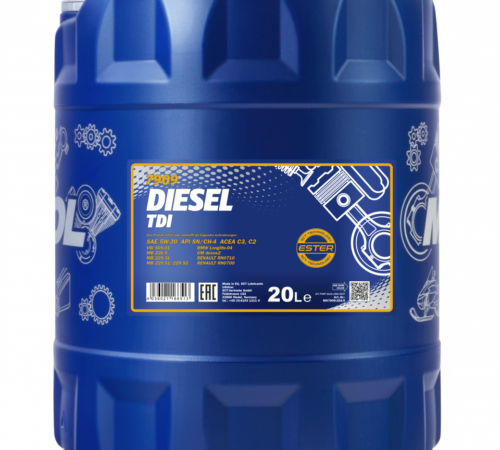MANNOL Diesel TDI 5W-30 7909