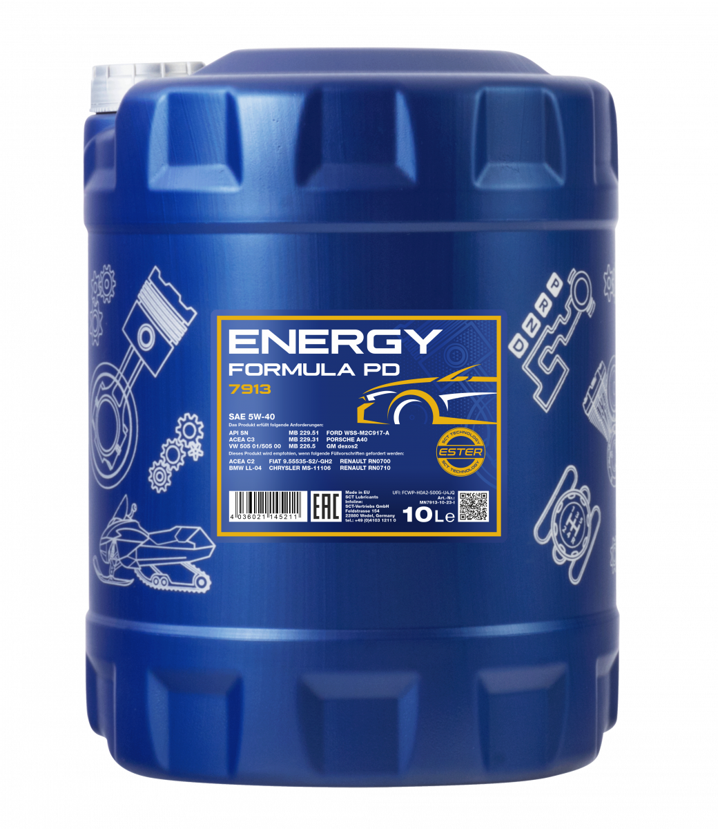 MANNOL Energy Formula PD 5W-40 7913 – Image 5