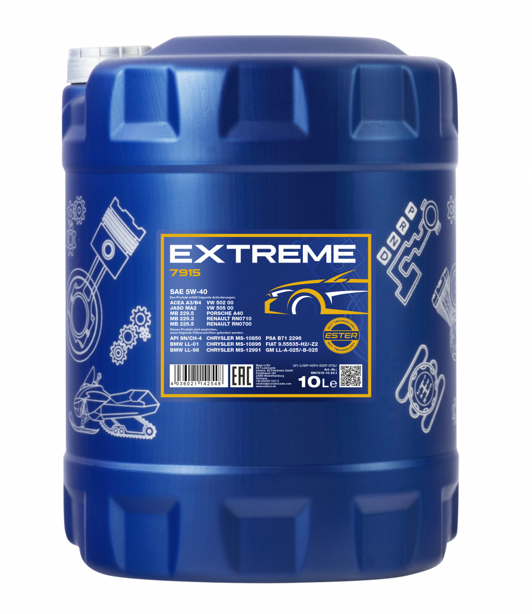 MANNOL Extreme 5W-40 7915 – Image 5