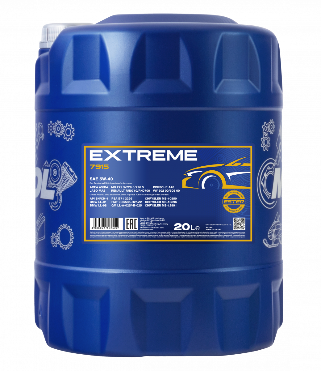 MANNOL Extreme 5W-40 7915 – Image 6