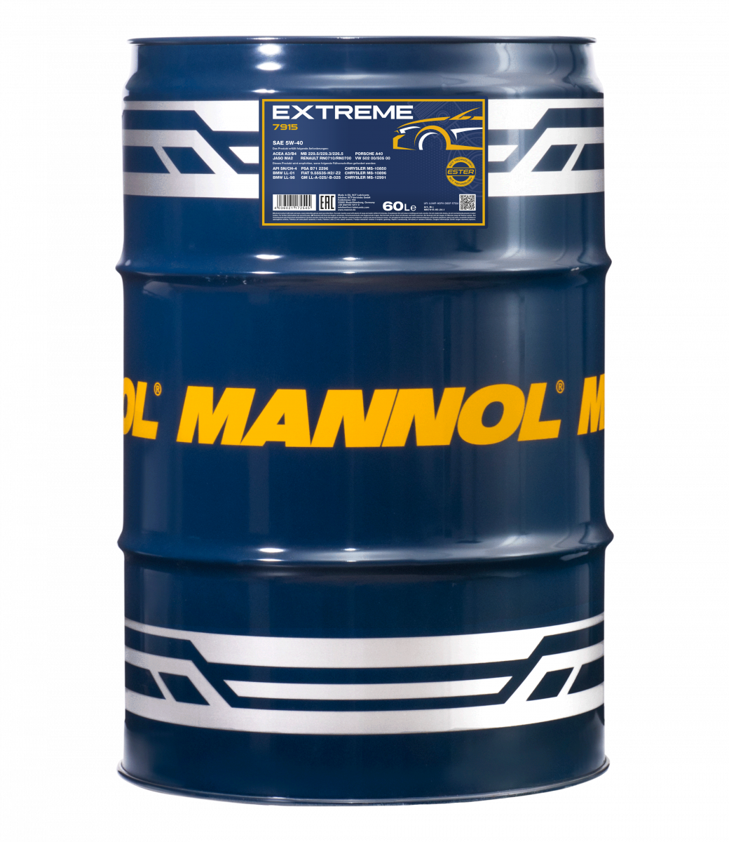 MANNOL Extreme 5W-40 7915 – Image 7