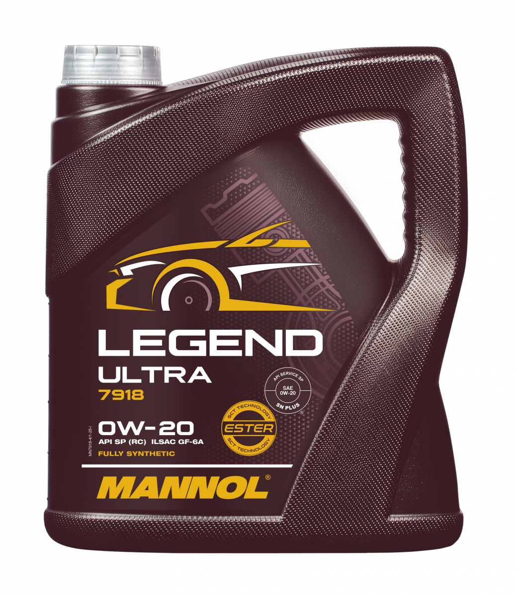 MANNOL Legend Ultra 0W-20 7918 – Image 3