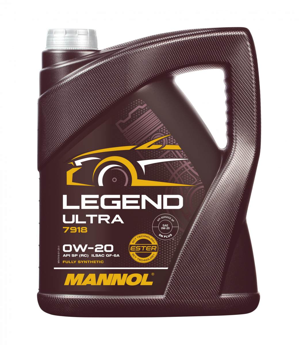 MANNOL Legend Ultra 0W-20 7918 – Image 4