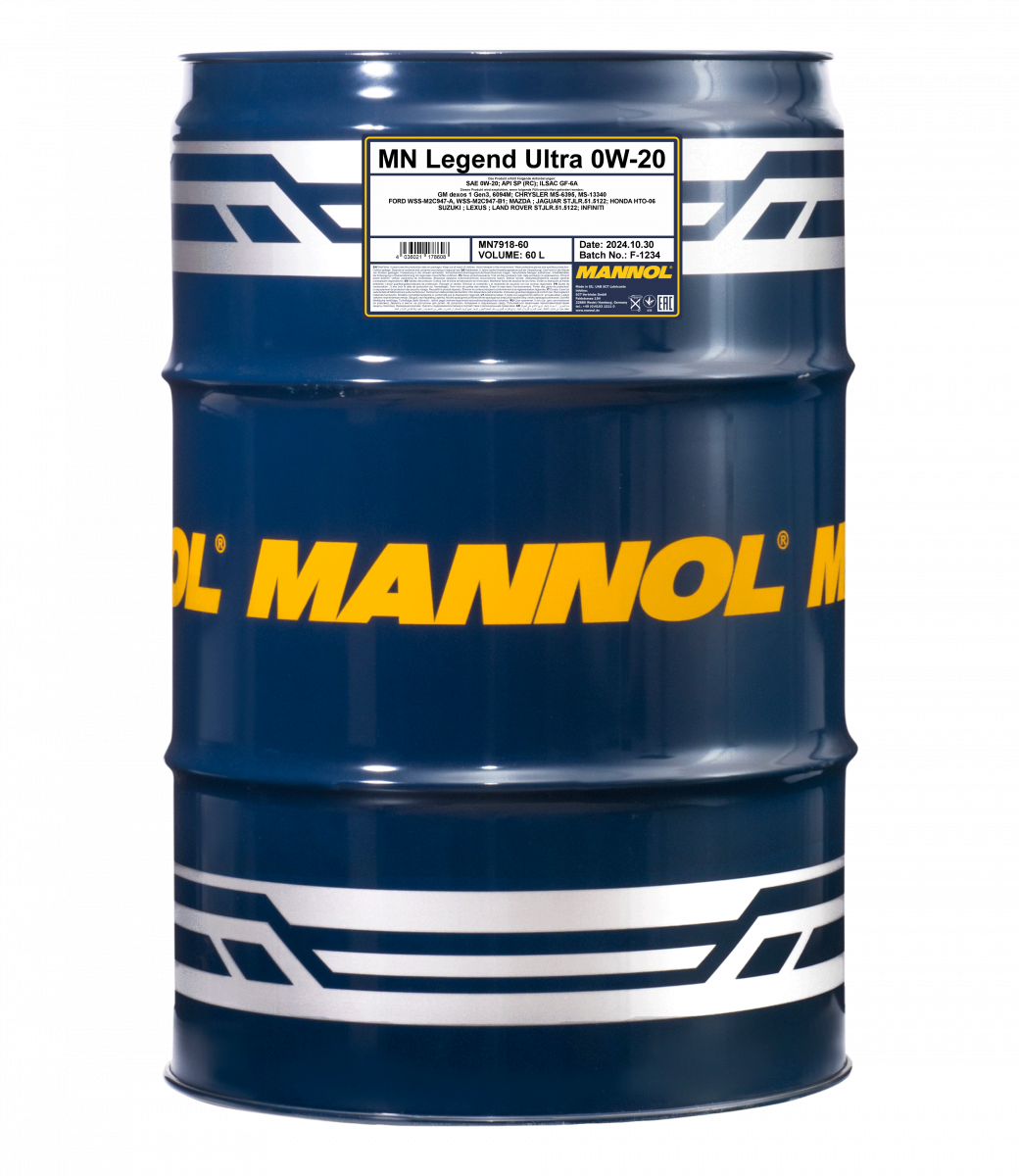 MANNOL Legend Ultra 0W-20 7918 – Image 5