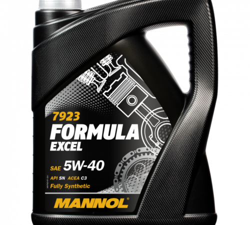 MANNOL Formula Excel 5W-40 7923