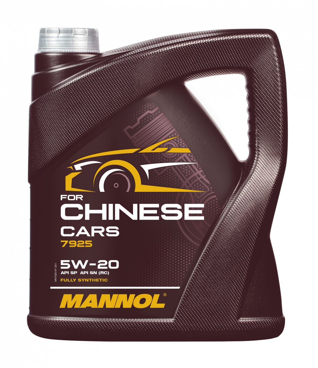 MANNOL For Chinese Cars 5W-20 7925 – Image 3