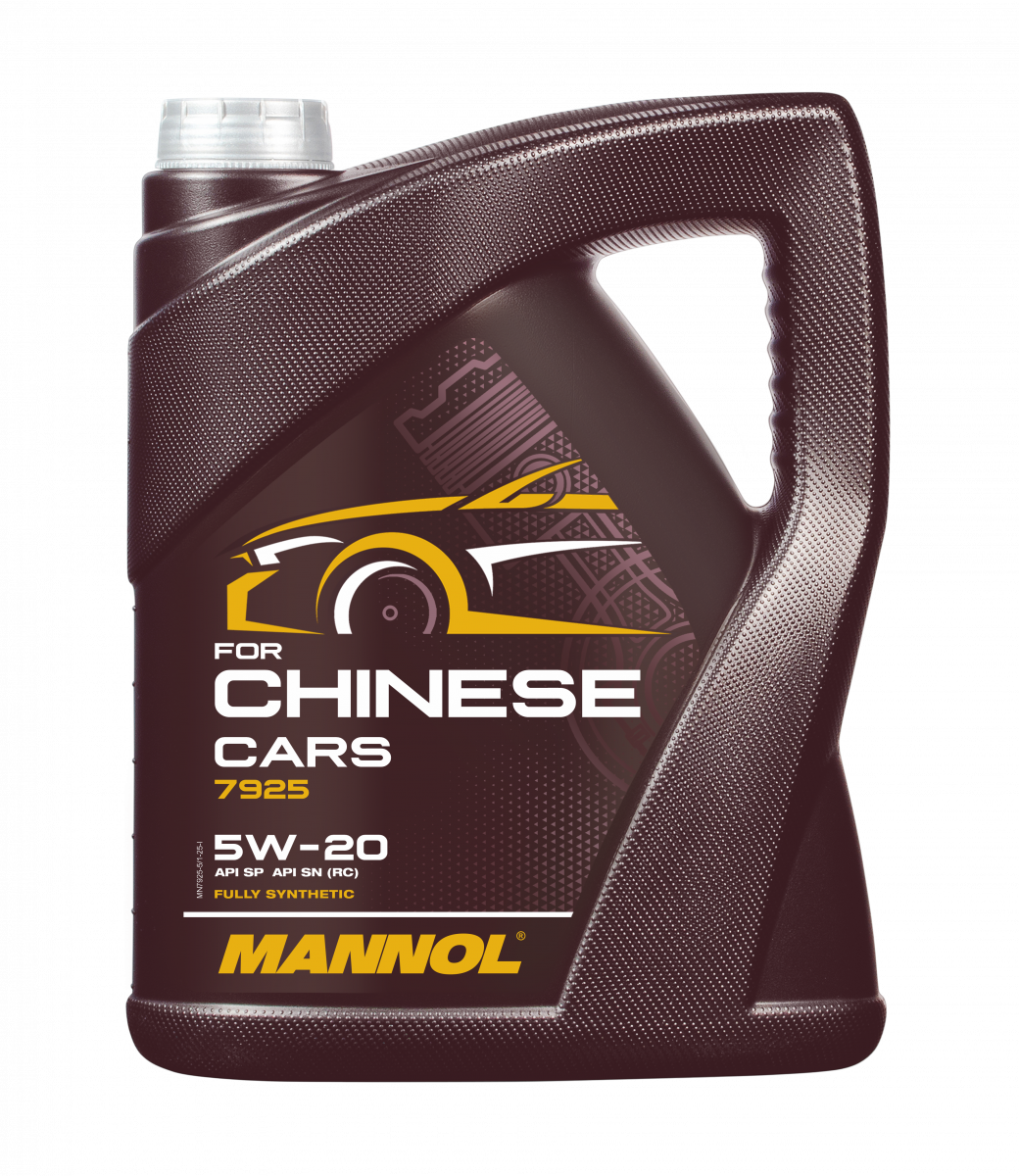 MANNOL For Chinese Cars 5W-20 7925