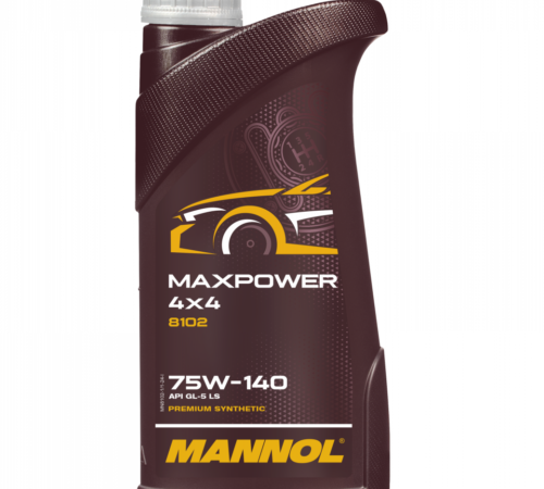 MANNOL Maxpower 75W-140 GL-5 8102