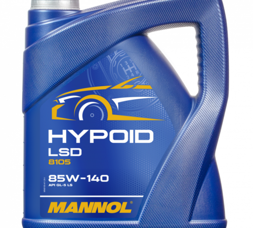 MANNOL Hypoid LSD 85W-140 GL-5 8105