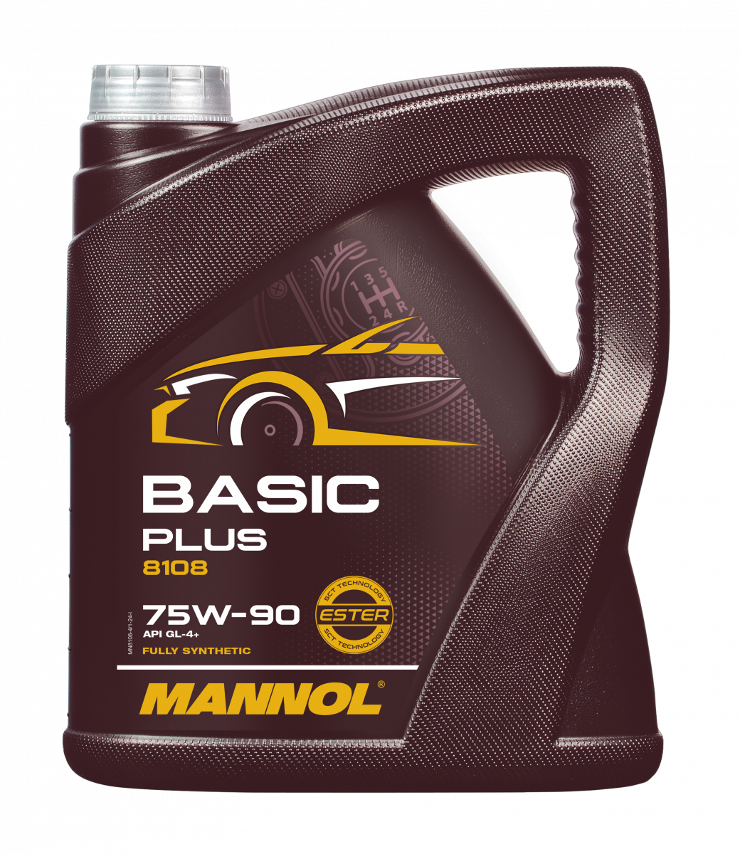 MANNOL Basic Plus 75W-90 GL-4+ 8108 – Image 5