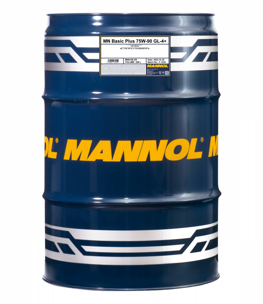 MANNOL Basic Plus 75W-90 GL-4+ 8108 – Image 2