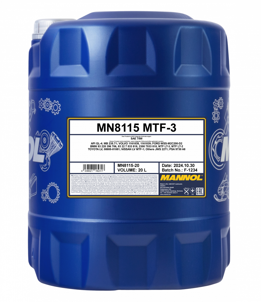 MANNOL MTF-3 8115 – Image 5