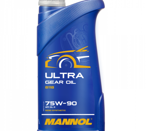 MANNOL Ultra Gear Oil 75W-90 GL-5 8118