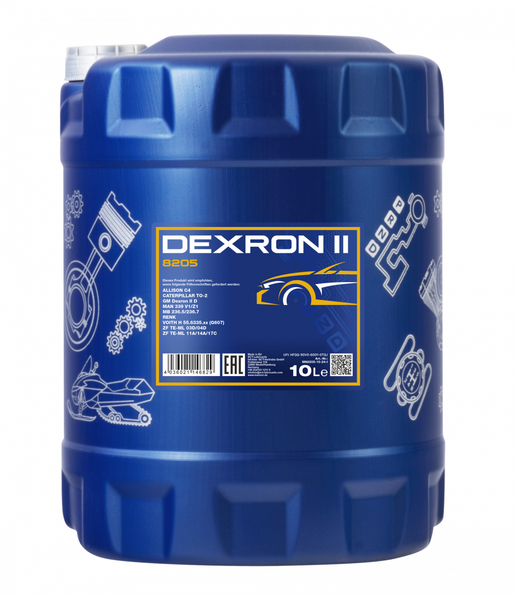 MANNOL Automatic ATF Dexron II 8205 – Image 6