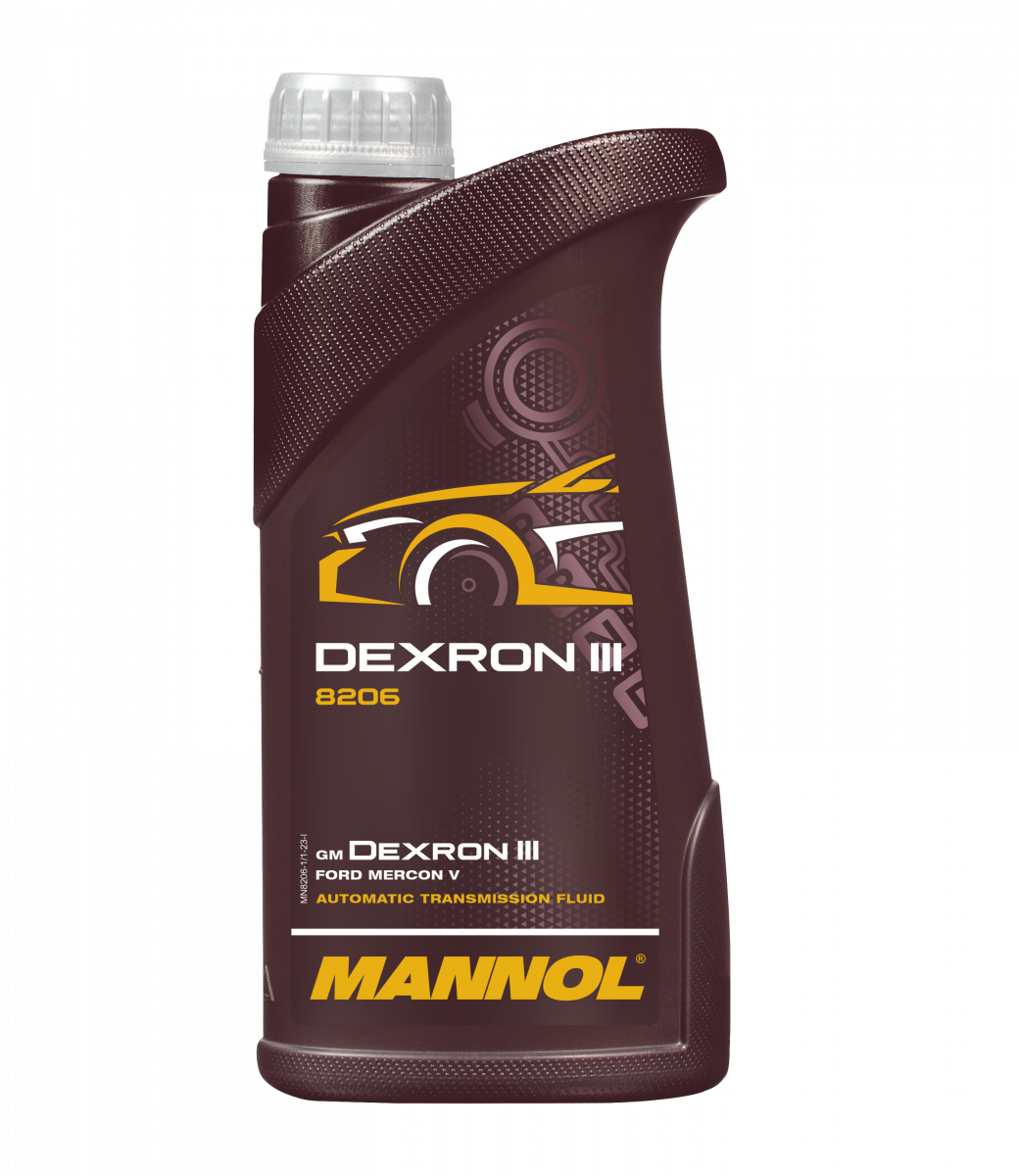 MANNOL Automatic Plus ATF Dexron III 8206 – Image 2