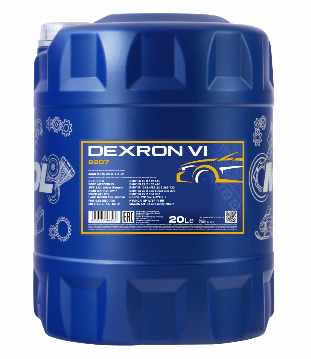 MANNOL Dexron VI 8207 – Image 4