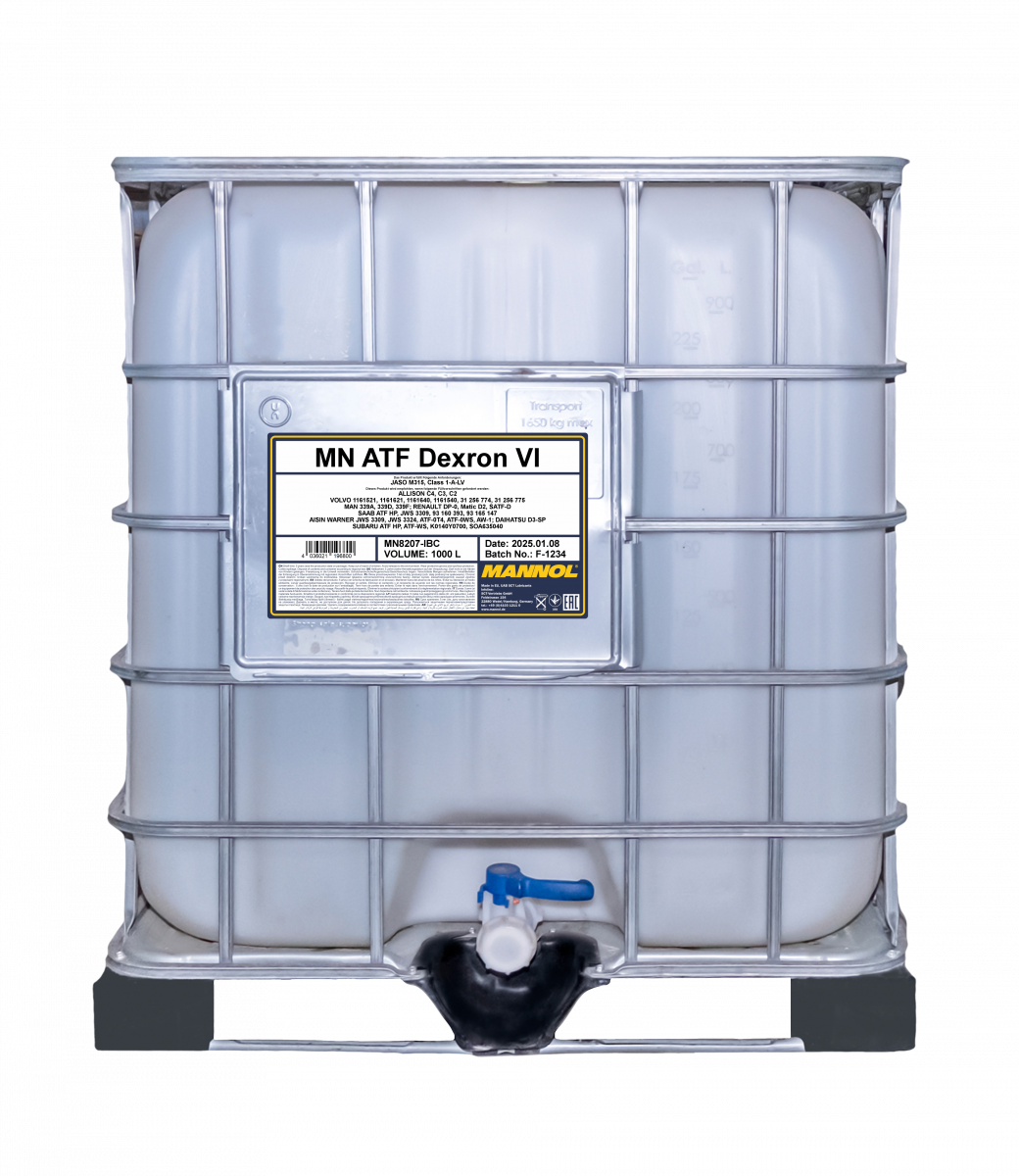 MANNOL Dexron VI 8207 – Image 2