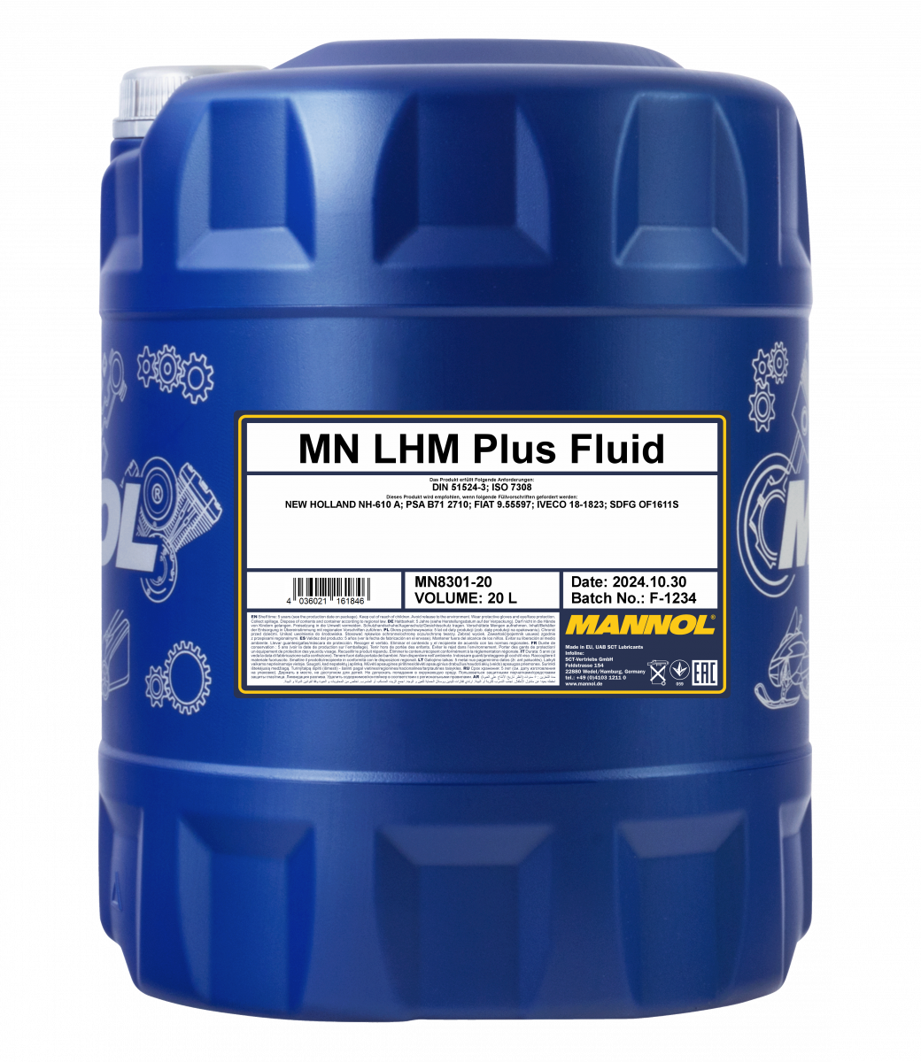 MANNOL LHM+ Fluid 8301 – Image 4