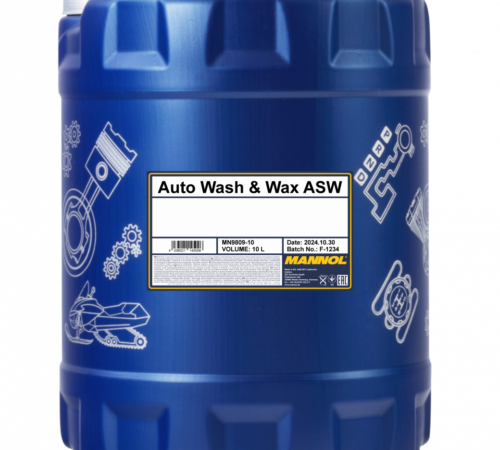 MANNOL Auto Wash & Wax ASW 9809