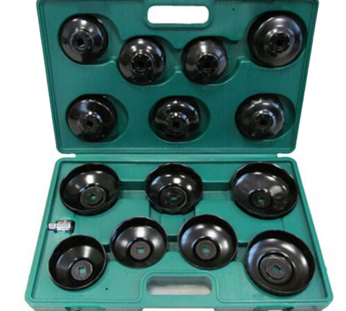 Oil filter wrench set (15pc) 9312