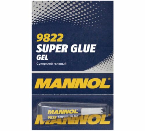 MANNOL Super Glue Gel 9822