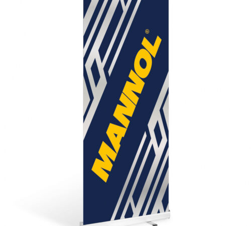 MANNOL Roll Up Banner 1610